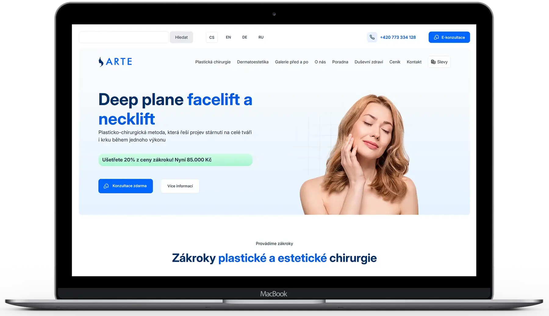 Ukázka projektu